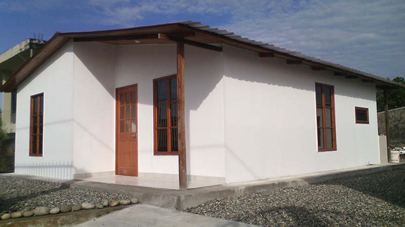 traductor mostaza Calor casas prefabricadas de concreto Colombia cali
